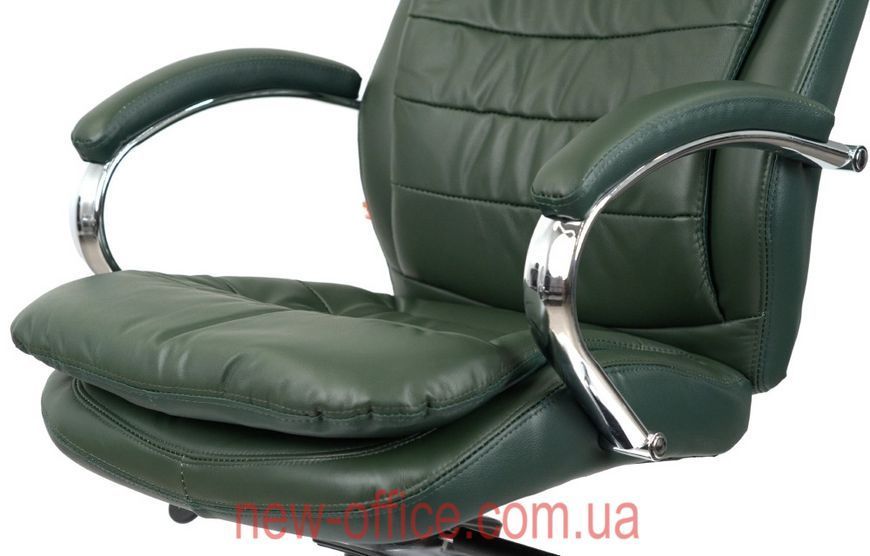 Крісло Валенсія MB (XY-7340) Шкіра зелена 500123 фото