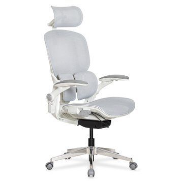 Крісло Mealux S202 Air Grey Сітка Сіра 600126 HF-S202 M/G  фото