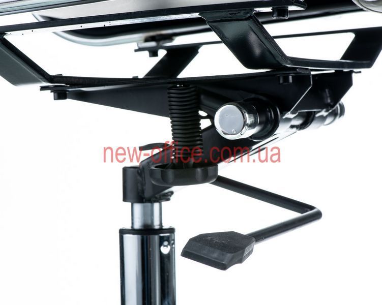 Крісло Solano 5 (Солано 5) Black Екошкіра Сіра 400130 фото