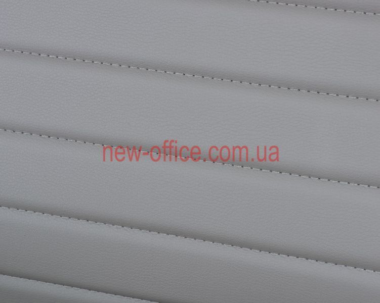 Крісло Solano 5 (Солано 5) Black Екошкіра Сіра 400130 фото