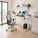 Крісло Mealux Flow Fabric Grey (HF-B30 F/G) Сітка-Тканина Сіра 600207 фото 2