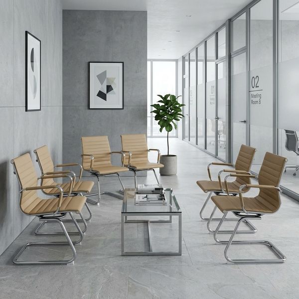 Крісло Solano office (Солано) CF Екошкіра Сіра 400131 фото
