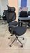 Крісло Mealux D1 Duo Air Fabric Black Сітка-Тканина Чорна 600114 HF-D1 Duo F/B фото 5