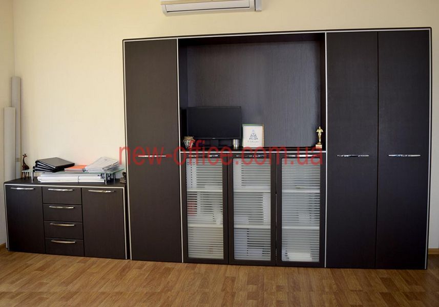 Шафи для кабінету Альянс МДФ 21/11AL (3228*400*Н1826) 800123 фото