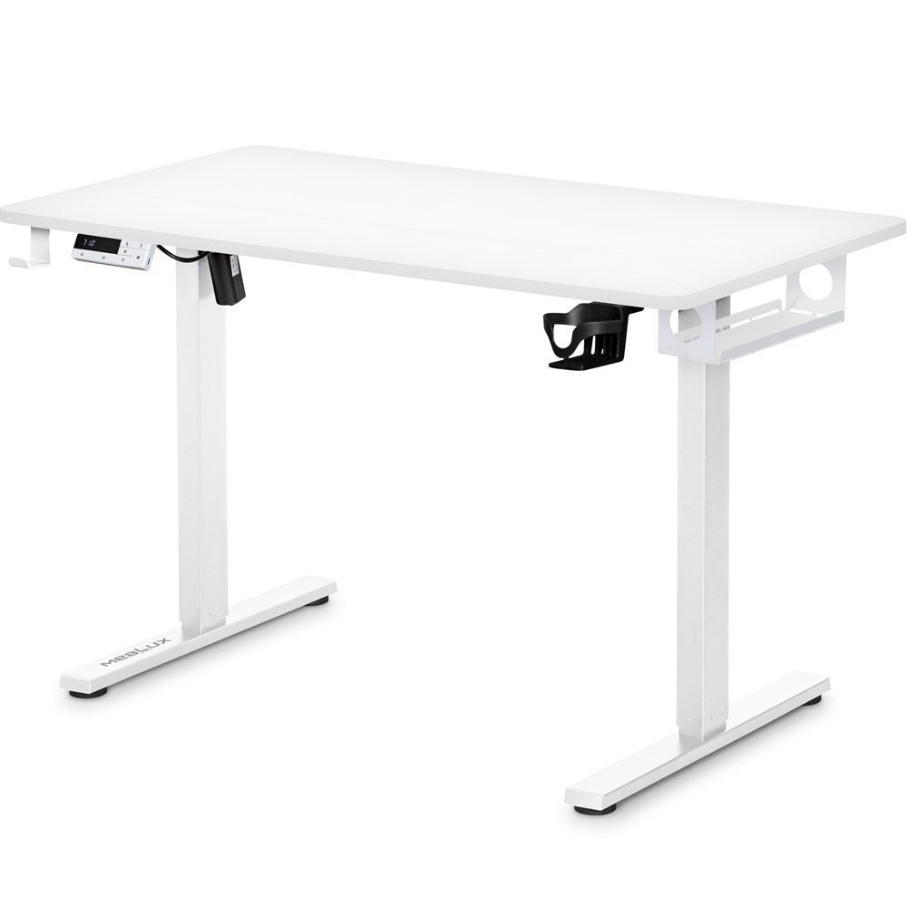 Стілз електрорегулюванням висоти Mealux PowerDesk Lite (1200*600) White 600200 EVO-201 Lite W/W фото