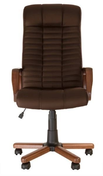 Крісло Атлант (Atlant) Extra Anyfix LE-K Шкіра люкс Коричнева 700112 фото