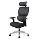 Крісло Mealux D2 Air Fabric Black Сітка-Тканина Чорна 600117 HF-D2 F/B фото 6