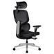 Крісло Mealux D2 Air Fabric Black Сітка-Тканина Чорна 600117 HF-D2 F/B фото 10