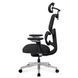 Крісло Mealux D2 Air Fabric Black Сітка-Тканина Чорна 600117 HF-D2 F/B фото 7