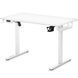 Стілз електрорегулюванням висоти Mealux PowerDesk Lite (1200*600) White 600200 EVO-201 Lite W/W фото