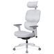 Крісло Mealux D2 Air Fabric Grey Сітка-Тканина Сіра 600118 HF-D2 F/G фото 6