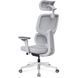 Крісло Mealux D2 Air Fabric Grey Сітка-Тканина Сіра 600118 HF-D2 F/G фото 8