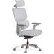 Крісло Mealux D2 Air Fabric Grey Сітка-Тканина Сіра 600118 HF-D2 F/G фото 1