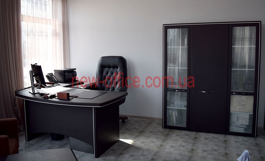 Шафи для кабінету Альянс МДФ 21/7AL (1858*400*Н1826) 800119 фото