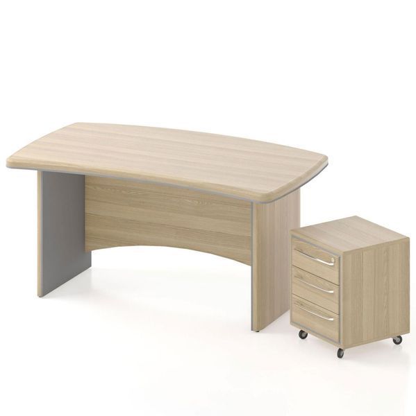 Стіл керівника Альянс МДФ 21/1AL (1600*930*Н760) 800113 фото
