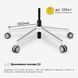 Крісло Mealux S4 Air Fabric Grey Сітка-Тканина Сіра 600128 HF-S4 F/G фото 26