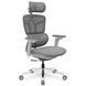 Крісло Mealux S4 Air Fabric Grey Сітка-Тканина Сіра 600128 HF-S4 F/G фото 8