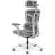 Крісло Mealux S4 Air Fabric Grey Сітка-Тканина Сіра 600128 HF-S4 F/G фото 13