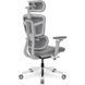 Крісло Mealux S4 Air Fabric Grey Сітка-Тканина Сіра 600128 HF-S4 F/G фото 10