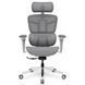 Крісло Mealux S4 Air Gray Сітка Сіра 600130 HF-S4 M/G  фото 12
