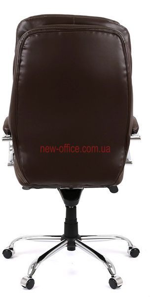 Крісло Валенсія Soft (GB-205BT) CH MB Шкіра коричнева 500125 фото
