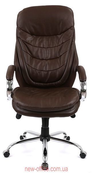 Крісло Валенсія Soft (GB-205BT) CH MB Шкіра коричнева 500125 фото