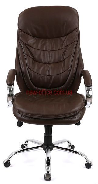 Крісло Валенсія Soft (GB-205BT) CH MB Шкіра коричнева 500125 фото