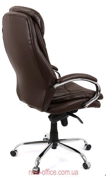 Крісло Валенсія Soft (GB-205BT) CH MB Шкіра коричнева 500125 фото