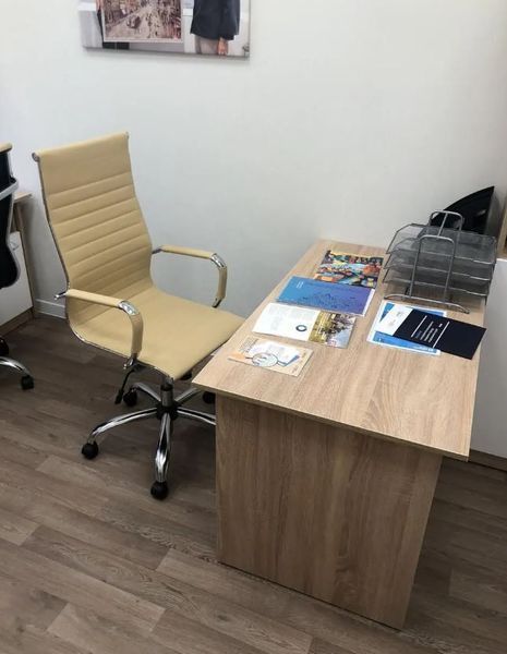Крісло Слім (Slim) HB Anyfix CHR68 Екошкіра 700221 фото