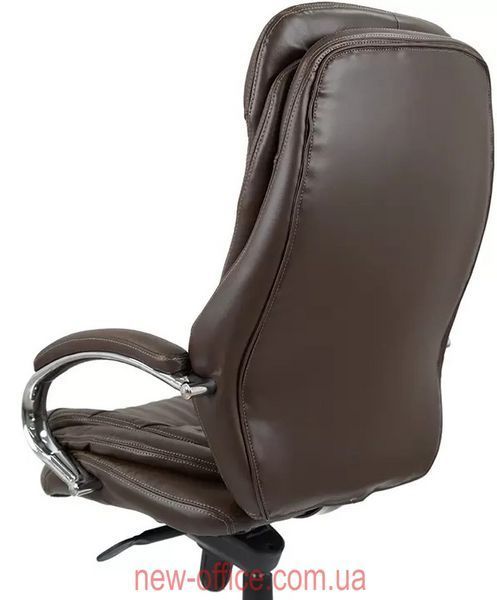 Крісло Валенсія Soft (GB-205BT) CH MB Шкіра коричнева 500125 фото