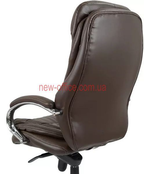 Крісло Валенсія Soft (GB-205BT) CH MB Шкіра коричнева 500125 фото