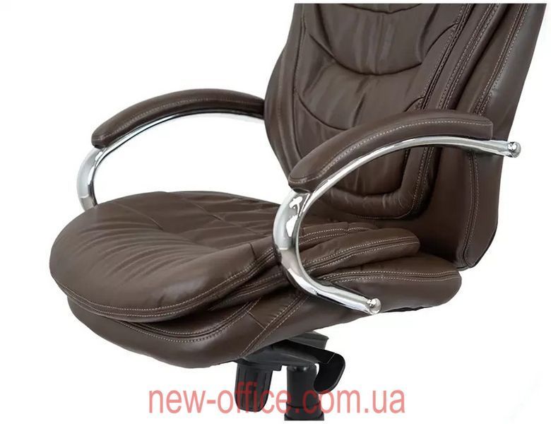 Крісло Валенсія Soft (GB-205BT) CH MB Шкіра коричнева 500125 фото