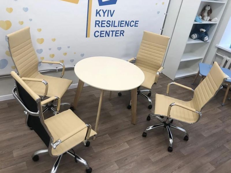 Крісло Слім (Slim) HB Anyfix CHR68 Екошкіра 700221 фото