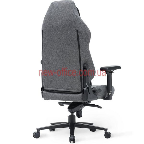 Крісло Cyberlux Ares Grey Тканина Сіра 600140 GM-405 G фото
