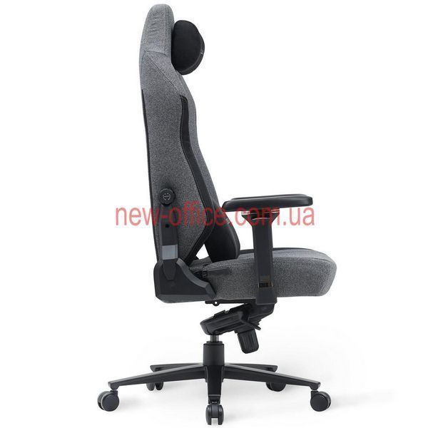 Крісло Cyberlux Ares Grey Тканина Сіра 600140 GM-405 G фото