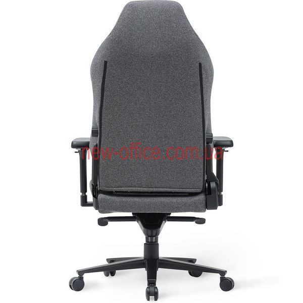 Крісло Cyberlux Ares Grey Тканина Сіра 600140 GM-405 G фото