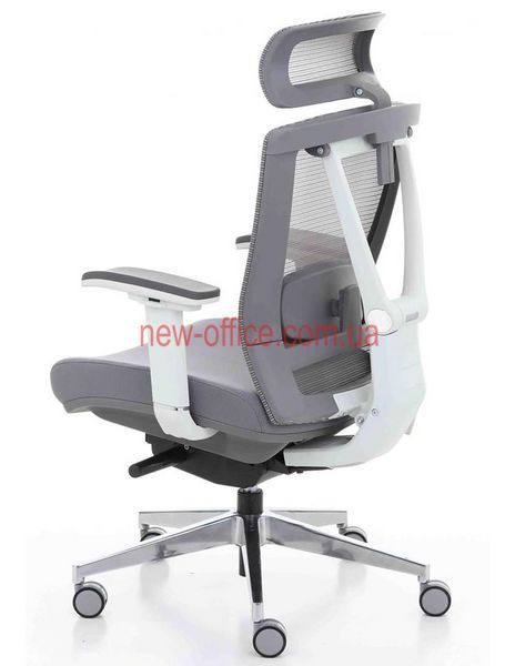 Крісло Ergo Chair 2 Grey Сітка-Тканина Сіра 100021 фото