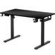 Стіл з електрорегулюванням висоти Mealux PowerDesk Lite (1200*600) Black 600200 EVO-201 Lite B/B фото