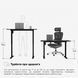 Стіл з електрорегулюванням висоти Mealux PowerDesk Lite (1200*600) Black 600200 EVO-201 Lite B/B фото 5