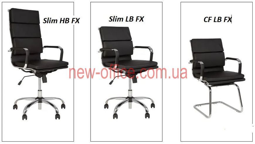 Крісло Слім (Slim) LB FX Anyfix ECO Екошкіра 700231 фото