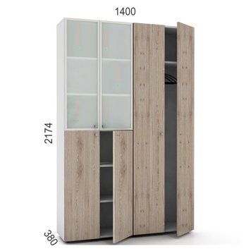 Шафа Промо Топ Менеджер 33-13 (1400*380*Н2174) 800336 фото