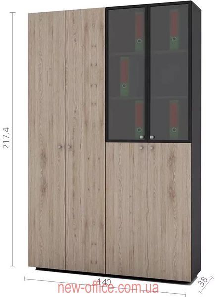Шафа Промо Топ Менеджер 33-13 (1400*380*Н2174) 800336 фото