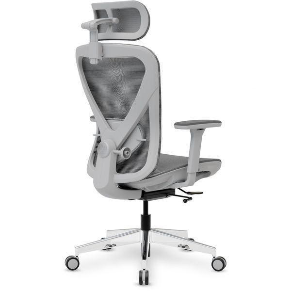 Крісло Mealux Q1 Air Grey Сітка Сіра 600107 HF-Q1 M/G фото Крісло Mealux Q1 Air Grey Сітка Сіра 600107 HF-Q1 M/G фото