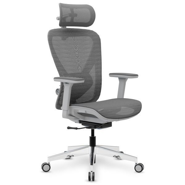 Крісло Mealux Q1 Air Grey Сітка Сіра 600107 HF-Q1 M/G фото Крісло Mealux Q1 Air Grey Сітка Сіра 600107 HF-Q1 M/G фото