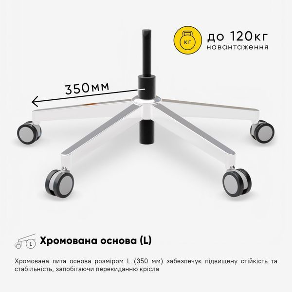 Крісло Mealux Q1 Air Grey Сітка Сіра 600107 HF-Q1 M/G фото Крісло Mealux Q1 Air Grey Сітка Сіра 600107 HF-Q1 M/G фото