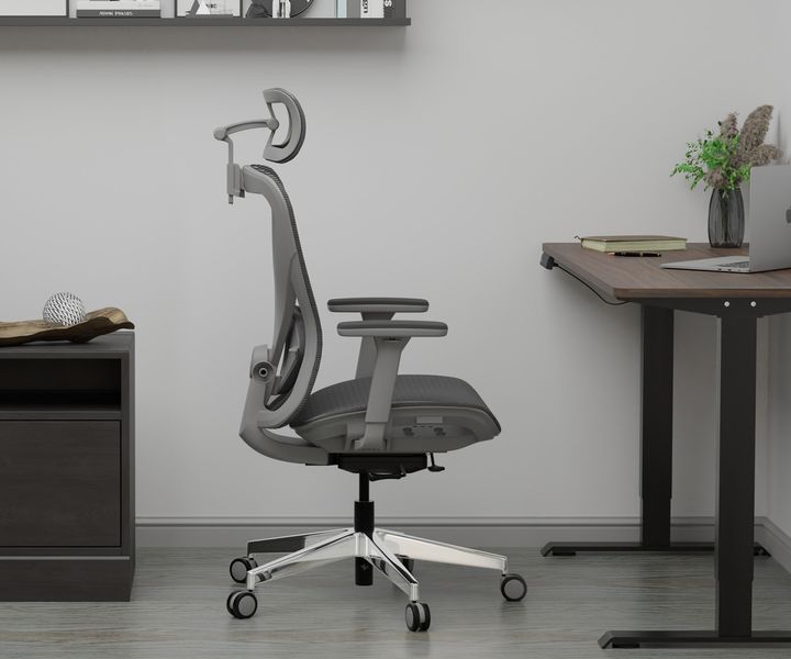 Крісло Mealux Q1 Air Grey Сітка Сіра 600107 HF-Q1 M/G фото Крісло Mealux Q1 Air Grey Сітка Сіра 600107 HF-Q1 M/G фото
