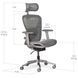 Крісло Mealux Q1 Air Grey Сітка Сіра 600107 HF-Q1 M/G фото 6
