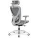 Крісло Mealux Q1 Air Grey Сітка Сіра 600107 HF-Q1 M/G фото 9