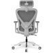 Крісло Mealux Q1 Air Grey Сітка Сіра 600107 HF-Q1 M/G фото 10
