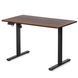 Стіл з електро регулюванням висоти Mealux PowerDesk Lite (1200*600) Walnut 600200 EVO-201 Lite Walnut/B фото 11